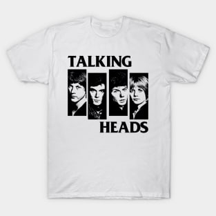 Talking Heads // Original Punksthetic Fan Art Design T-Shirt